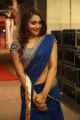 Actress Natasha Doshi in Blue Half Saree Photos