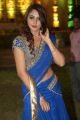 Telugu Actress Natasha Doshi Blue Half Saree Photos