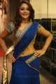 Actress Natasha Doshi Hot in Blue Half Saree Photos