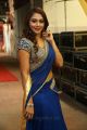 Actress Natasha Doshi Hot in Blue Half Saree Photos