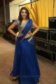 Actress Natasha Doshi in Blue Half Saree Photos