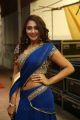 Actress Natasha Doshi Hot in Blue Half Saree Photos