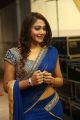 Actress Natasha Doshi in Blue Saree Photos