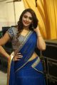 Actress Natasha Doshi Hot Photos in Blue Half Saree