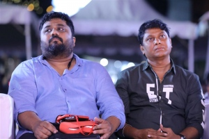 KE Gnanavel Raja @ Natchathiram Nagargiradhu Audio Launch Stills