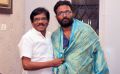 Director Bharathiraja Felicitated Thanga Meengal Movie Director Ram
