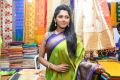 Actress Charishma Shreekar @ National Silk Expo 2018 Launch Photos