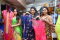 Priyanka Augustin, Charishma Shreekar, Usha Kurapati @ National Silk Expo 2018 Launch Photos