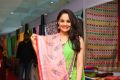 Model Usha Kurapati @ National Silk Expo 2018 Launch Photos