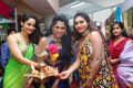 Priyanka Augustin, Charishma Shreekar, Usha Kurapati @ National Silk Expo 2018 Launch Photos