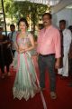 Actress Ibra Khan launches National Silk Expo at Sri Satya Sai Nigamagamam