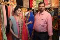 Actress Ibra Khan launches National Silk Expo at Sri Satya Sai Nigamagamam
