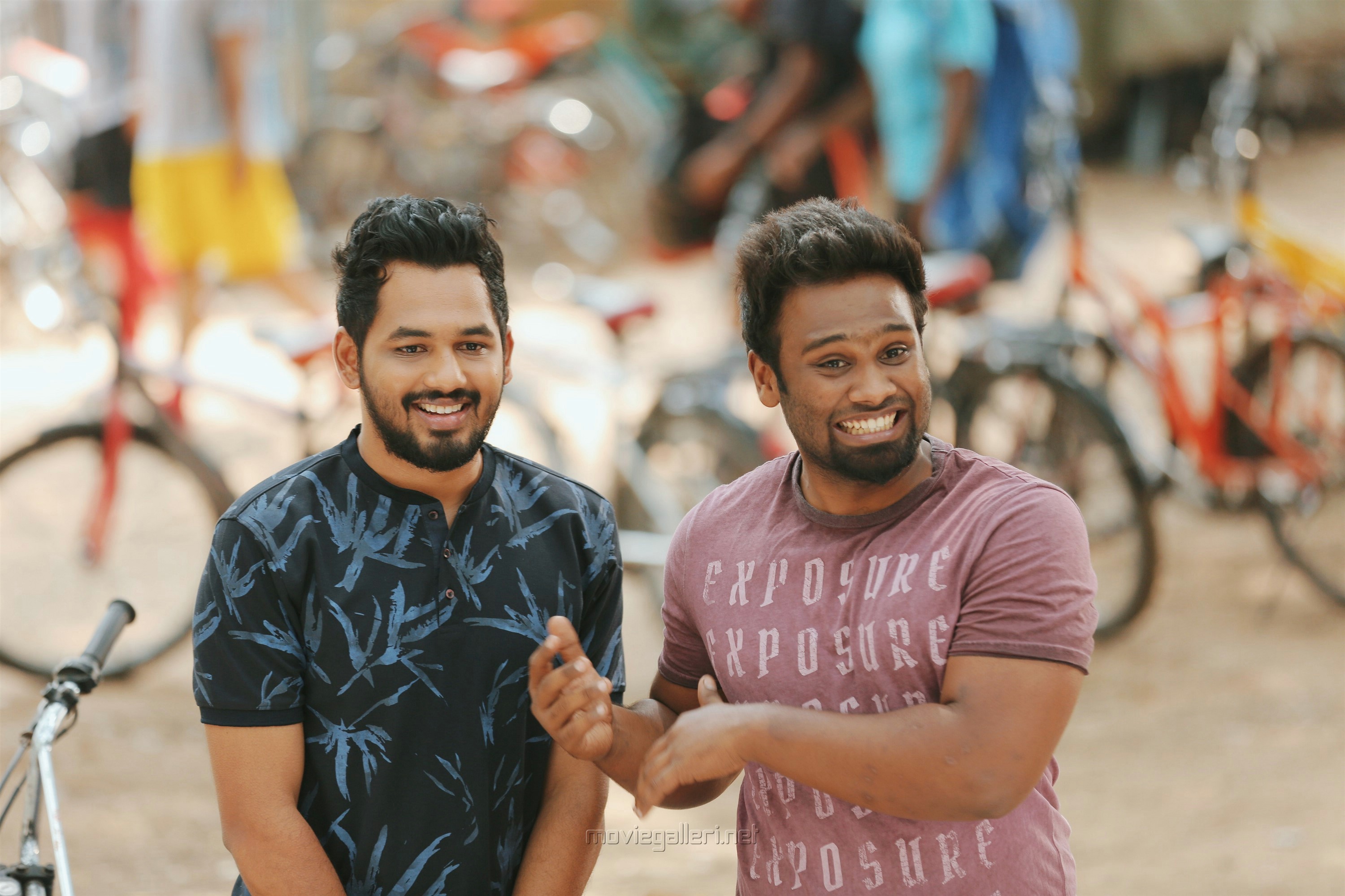 Natpe Thunai Movie Stills HD | Hiphop Tamizha | Anagha | New Movie Posters