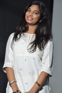 Actress Natti Karuna Pictures @ Deyyamtho Sahajeevanam Trailer Launch