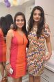 Aksha & Nikitha Narayan launches Naturals Family Salon at Hyderabad