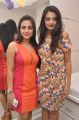 Aksha & Nikitha Narayan launches Naturals Family Salon at Hyderabad