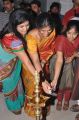 Aksha & Nikitha Narayan launches Naturals Family Salon at Lingampally, Hyderabad