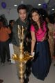 Naturals family salon & spa Inaugurated by Actors Colours Swathi, Nikhil Siddharth