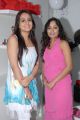 Aksha & Madhavi Latha launches Naturals Family Salon & Spa