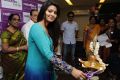 Actress Sneha at Naturals Lounge 250th Salon Launch Stills