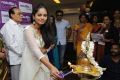 Actress Nandita at Naturals Lounge 250th Salon Launch Stills