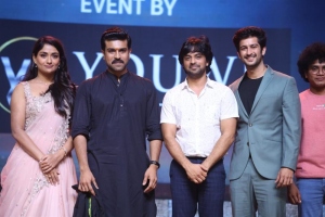 Sandhya Raju, Ram Charan, Revanth Korukonda @ Natyam Movie Pre Release Event Stills