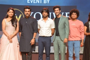 Sandhya Raju, Ram Charan, Revanth Korukonda @ Natyam Movie Pre Release Event Stills