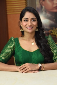 Actress Sandhya Raju @ Natyam Movie Press Meet Stills