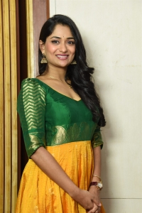 Kuchipudi dancer Sandhya Raju @ Natyam Movie Press Meet Stills