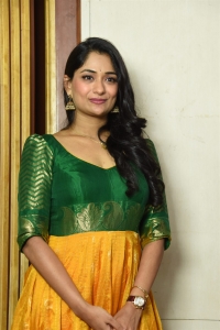 Kuchipudi dancer Sandhya Raju @ Natyam Movie Press Meet Stills