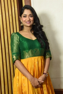 Actress Sandhya Raju @ Natyam Movie Press Meet Stills