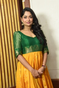 Actress Sandhya Raju @ Natyam Movie Press Meet Stills