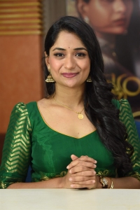 Actress Sandhya Raju @ Natyam Movie Press Meet Stills