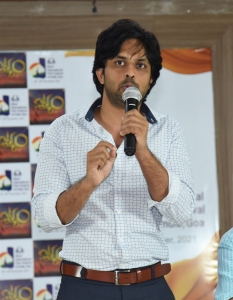 Revanth Korukonda @ Natyam Movie Press Meet Stills