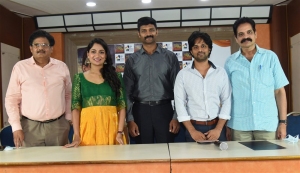 Natyam Movie Press Meet Stills