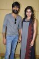 Dhanush, Samantha @ Nava Manmadhudu Movie Press Meet Stills