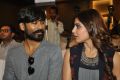 Dhanush, Samantha @ Nava Manmadhudu Movie Press Meet Stills