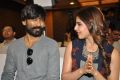 Dhanush, Samantha @ Nava Manmadhudu Movie Press Meet Stills