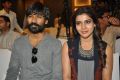 Dhanush, Samantha @ Nava Manmadhudu Movie Press Meet Stills