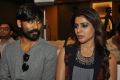 Dhanush, Samantha @ Nava Manmadhudu Movie Press Meet Stills