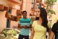 Dhanush, Amy Jackson in Nava Manmadhudu Telugu Movie Stills