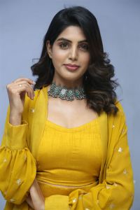 Actress Navami Gayak Photos @ Oo Manchi Ghost Movie Pre Release