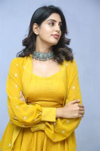 Actress Navami Gayak Photos @ Oo Manchi Ghost Movie Pre Release