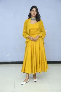 Actress Navami Gayak Photos @ Oo Manchi Ghost Movie Pre Release