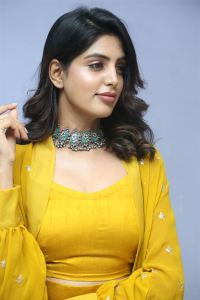 Actress Navami Gayak Photos @ OMG Movie Pre Release Event