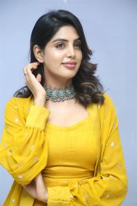 Actress Navami Gayak Photos @ Oo Manchi Ghost Movie Pre Release