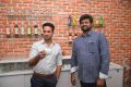 Navdeep launches Steamz Coffee Lounge, Hyderabad