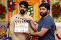 Naveen Chandra Yashas Cinemas Prod No.1 Movie Launch Stills