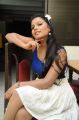 Telugu Actress Naveena Jackson Stills @ Daughter Of Varma Interview