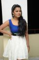 Telugu Actress Naveena Jackson Stills @ Daughter Of Varma Interview